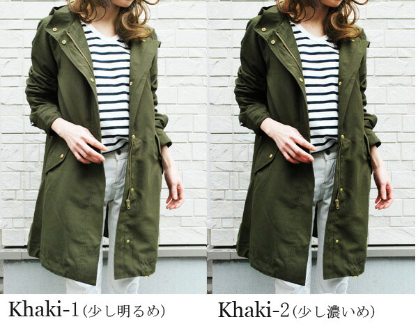 楽天市場 モッズコート レディース 秋 アウター マウンテンパーカー ロング ピーチ起毛 秋冬アウター ショート ウエスト絞 レディース コート マウンパ コーデ レディース カーキ ベージュ 秋も着れる 定番 アウター ミドル ｒ ｆ リアルファッション