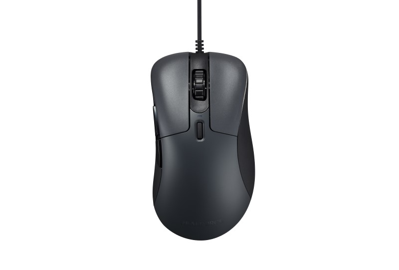 楽天市場】REALFORCE RM1 マウス 静音 グレー 静電容量無接点方式 