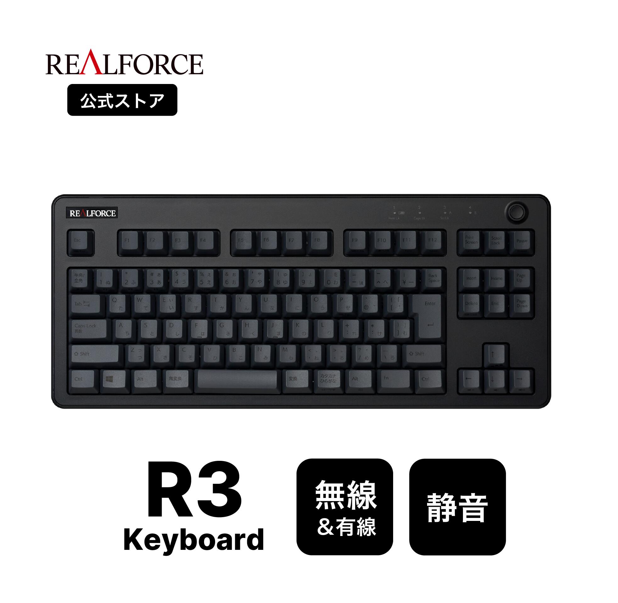 【楽天市場】【公式】REALFORCE GX1 キーボード 45g/30g 日本語 