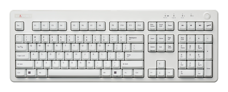 REALFORCE　R3　キーボード　R3HB21　静音　USB　フルキーボード　ワイヤレス　Bluetooth　スーパーホワイト　東プレ　 ハイブリッドモデル　英語配列