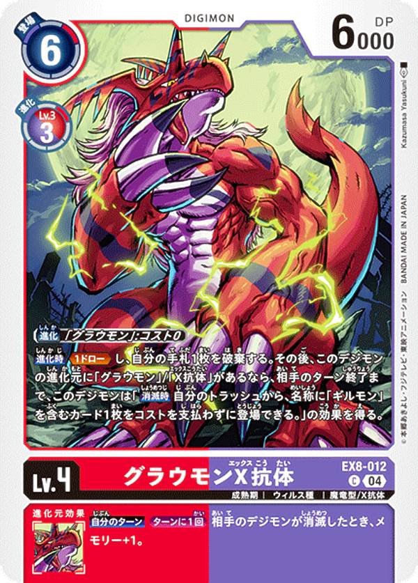 楽天市場】【希少パラレル】デジモンカードゲーム EX8-073 デューク