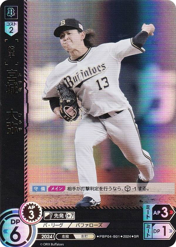 ドリームオーダー オリックスバファローズ 宮城 大弥sspp pbp04do00001.jpg