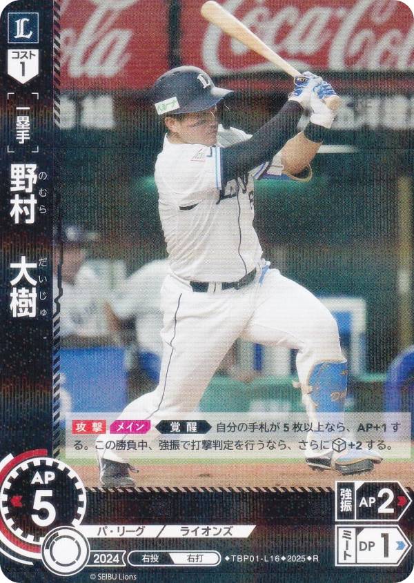 楽天市場】【中古】埼玉西武ライオンズ #35 若林楽人 直筆サイン プロ