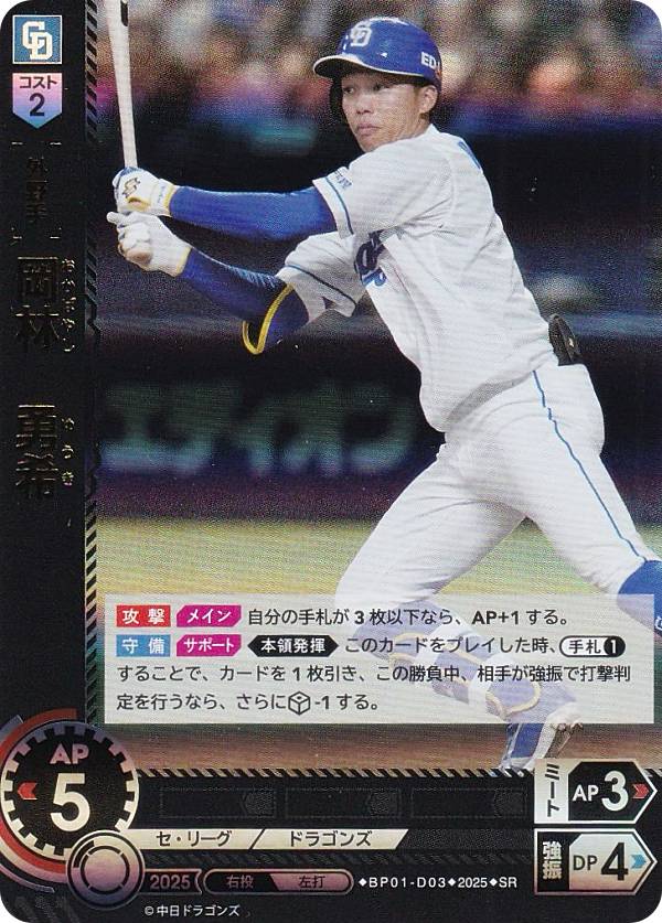 楽天市場】プロ野球カードゲーム ドリームオーダー セ・リーグ 中日