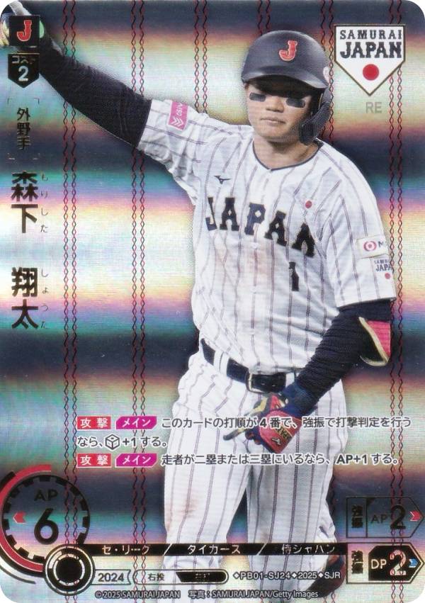 楽天市場】ドリームオーダー PB01-SJ24 森下 翔太 阪神タイガース (UR