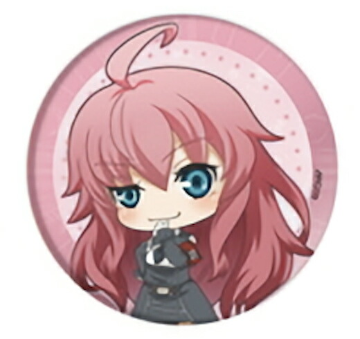 【ルサルカ・シュヴェーゲリン】 缶バッジ Dies irae 01/BATB グラフアートデザイン画像