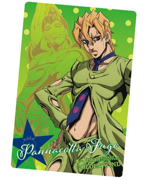 楽天市場】【No.3 トリッシュ・ウナ (キャラクターカード) 】 ジョジョ