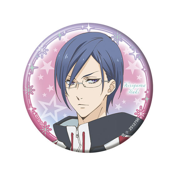 【桐山樹】 スケートリーディング☆スターズ ホログラム缶バッジコレクション画像