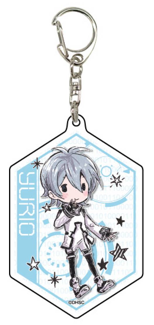 【水上ゆりお】 アクリルキーホルダー Dimensionハイスクール 01 グラフアートデザイン画像
