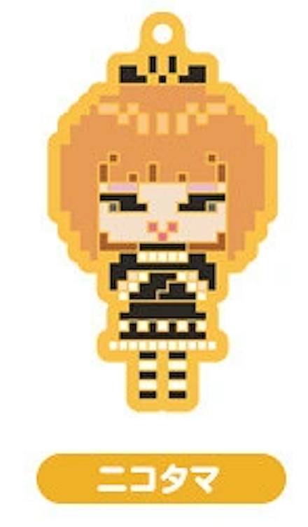 【ニコタマ】 ハイスコアガール? トレーディングラバーストラップ ドットver.画像