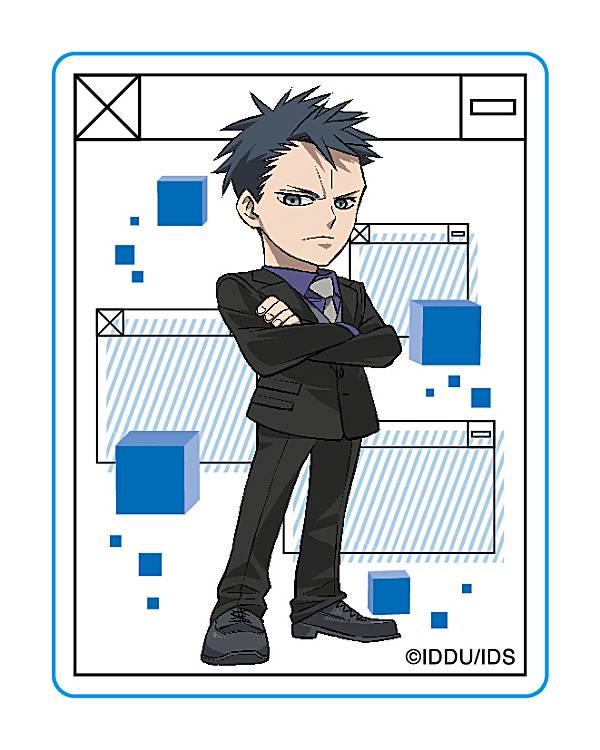 【百貴船太郎】 ID:INVADED イド：インヴェイデッド トレーディングアクリルバッジスタンドキーチェーン画像