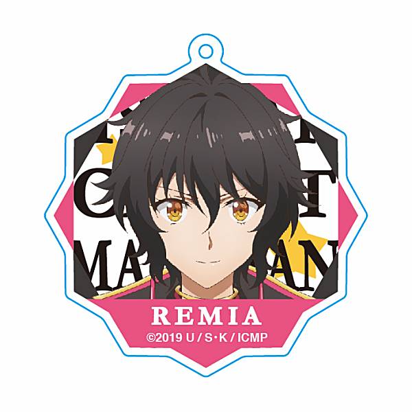 【レミーア(正面)】 異世界チート魔術師 とびきゃらトレーディングアクリルキーホルダー画像