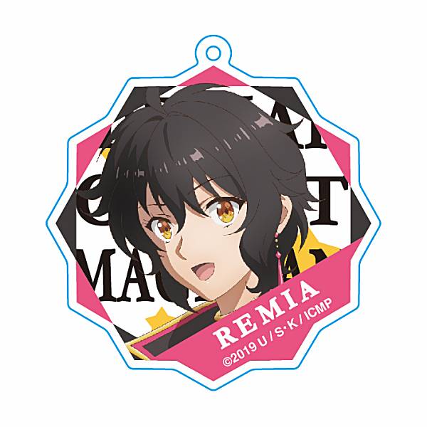 【レミーア(斜め)】 異世界チート魔術師 とびきゃらトレーディングアクリルキーホルダー画像