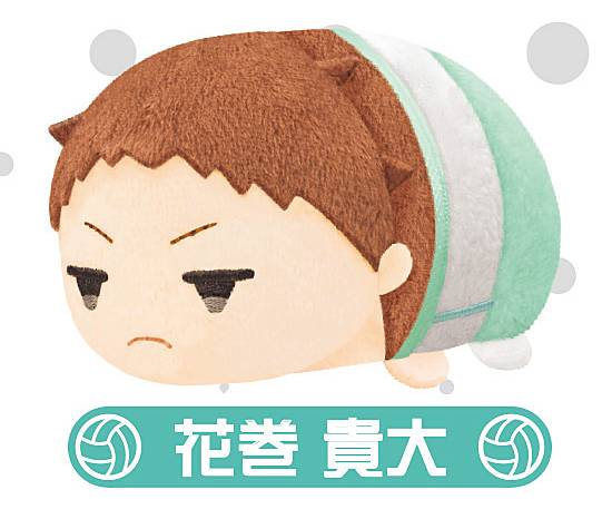 楽天市場】【松川一静】 もちもちマスコット ハイキュー!! TO THE TOP