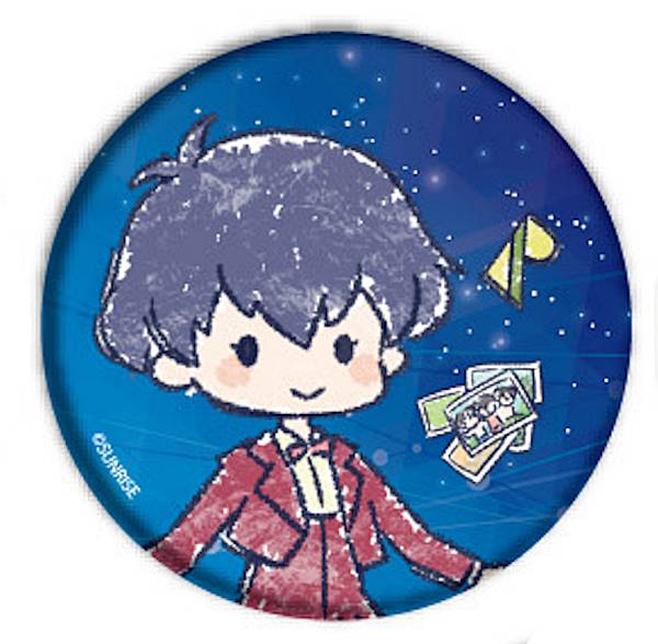 【蓬仙あおい】 缶バッジ 無限のリヴァイアス 01 グラフアートデザイン画像