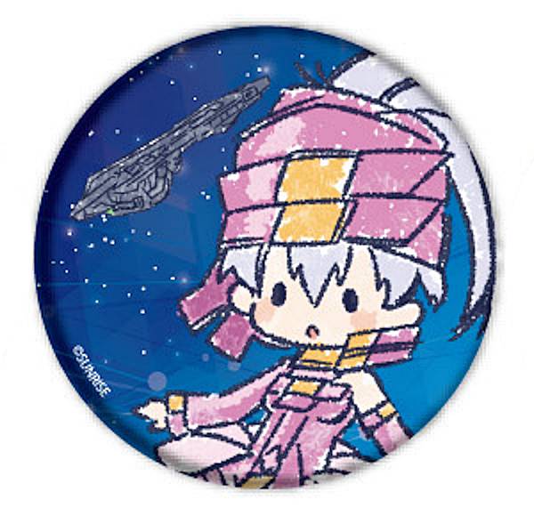 【ネーヤ】 缶バッジ 無限のリヴァイアス 01 グラフアートデザイン画像