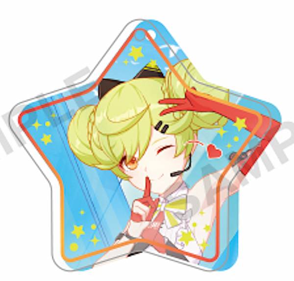 【AIちゃん】 崩壊3rd ジュエルアクリルストラップ Vol.2画像
