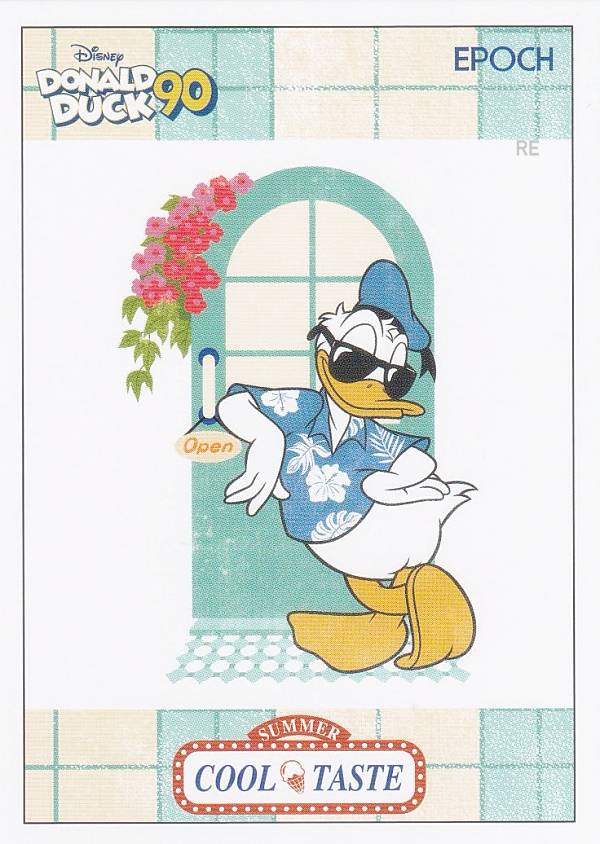 楽天市場】ドナルドダック 90周年 プレミアムコレクションカード 5