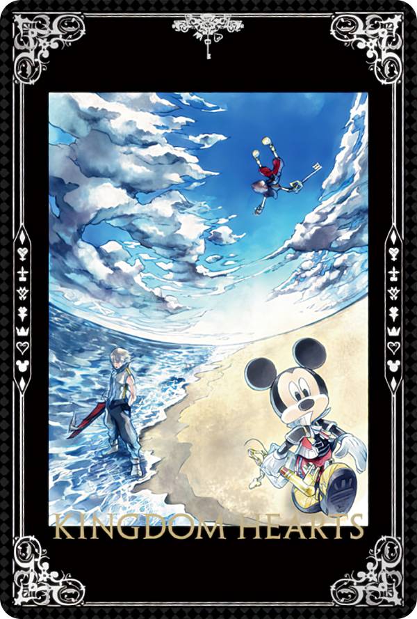 楽天市場】【[箔押し仕様] 024.キングダムハーツ 358/2 Days/キー