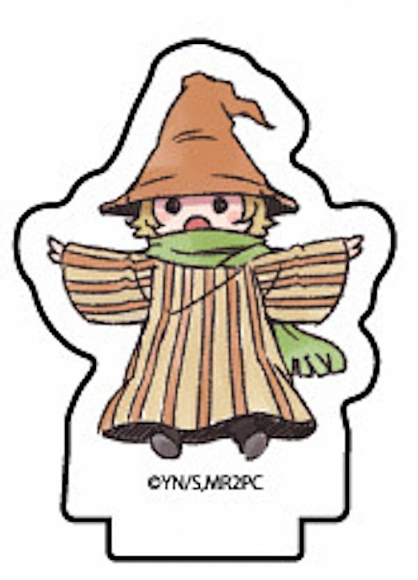 【ビコ】 アクリルぷちスタンド ムヒョとロージーの魔法律相談事務所 01 グラフアートデザイン画像