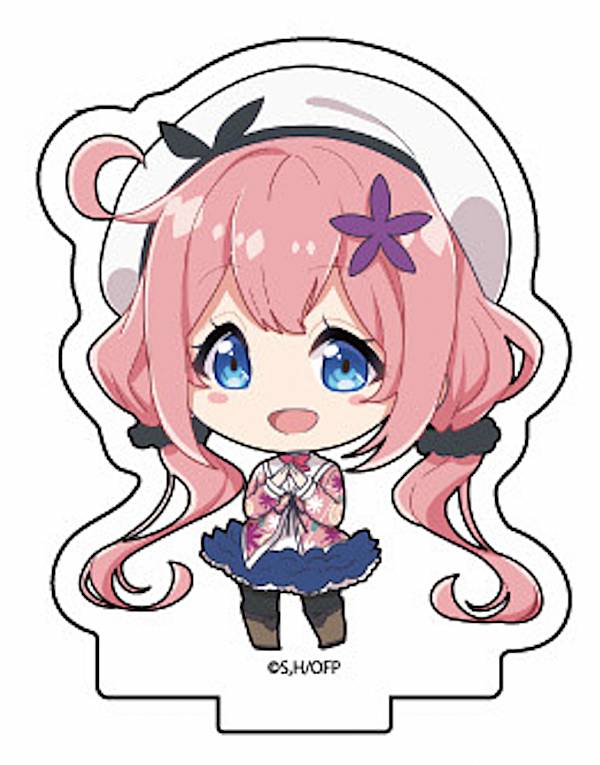 【桜衣乃】 アクリルぷちスタンド おちこぼれフルーツタルト 01 ミニキャラ画像