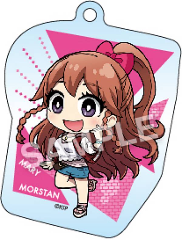 【メアリ・モーンスタン】 えふぉるめ 歌舞伎町シャーロック キメっ！とアクリルボールチェーン画像