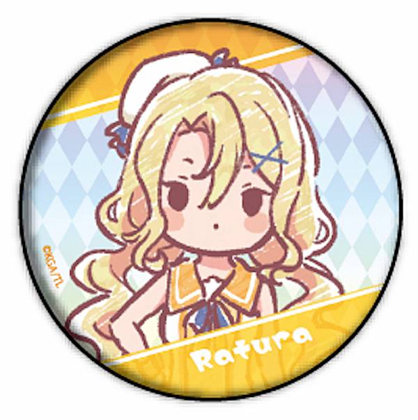 【ラトゥーラ】 缶バッジ Lapis Re:LiGHTs 02 グラフアートデザイン画像