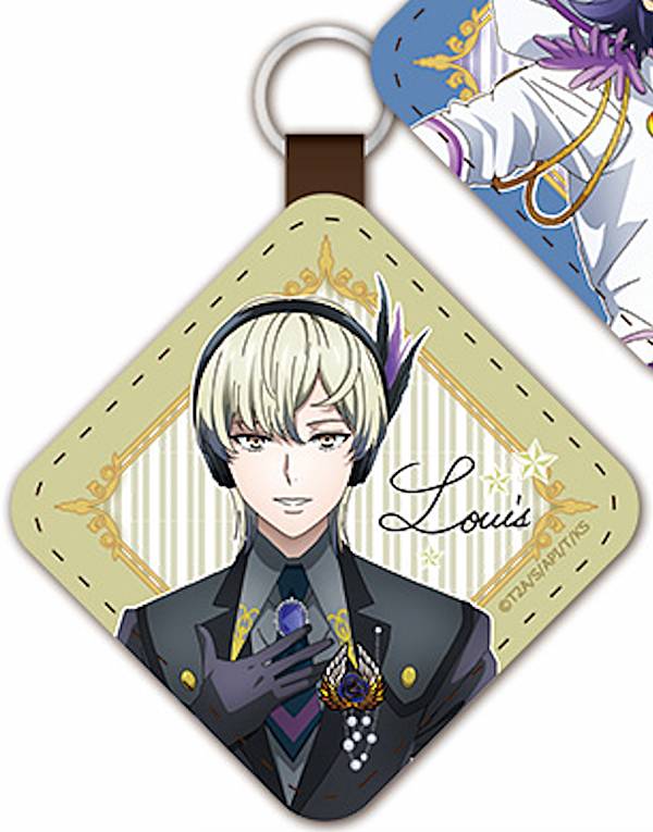 【如月ルヰ】 KING OF PRISM -Shiny Seven Stars- レザーキーチェーンコレクション画像