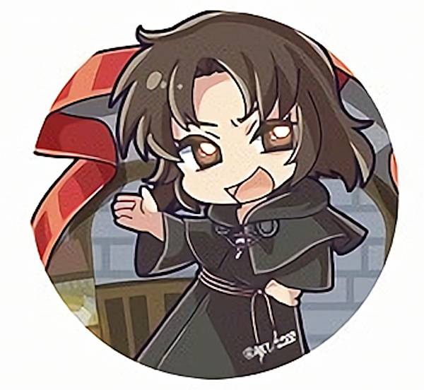 【アザリー・ケットシー】 魔術士オーフェンはぐれ旅 ワンシーントレーディング缶バッジ画像