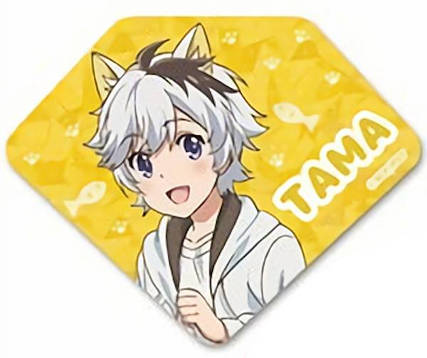 【岡本タマ】 うちタマ？！ 〜うちのタマ知りませんか？〜 トレーディングプリズムバッジ画像