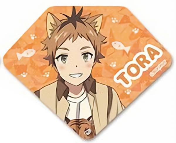 【木曽トラ】 うちタマ？！ 〜うちのタマ知りませんか？〜 トレーディングプリズムバッジ画像