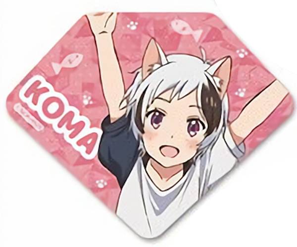 【桶谷コマ】 うちタマ？！ 〜うちのタマ知りませんか？〜 トレーディングプリズムバッジ画像