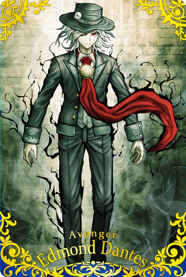 【ST 03 アヴェンジャー 巌窟王 エドモン・ダンテス】 Fate/Grand Orderツインウエハース 特別弾2025画像