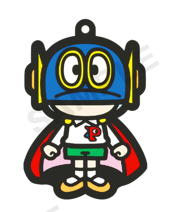 【パーマン1号】 藤子・F・不二雄 FUJIKO・F・FUJIO 90TH Anniversary F90 カプセルラバーストラップ画像