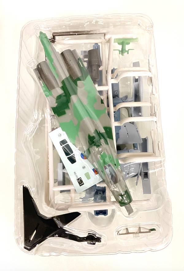 【S-1.Su-27S エリトリア空軍 第6飛行隊 (シークレット) 】1/144 フランカーファミリー2