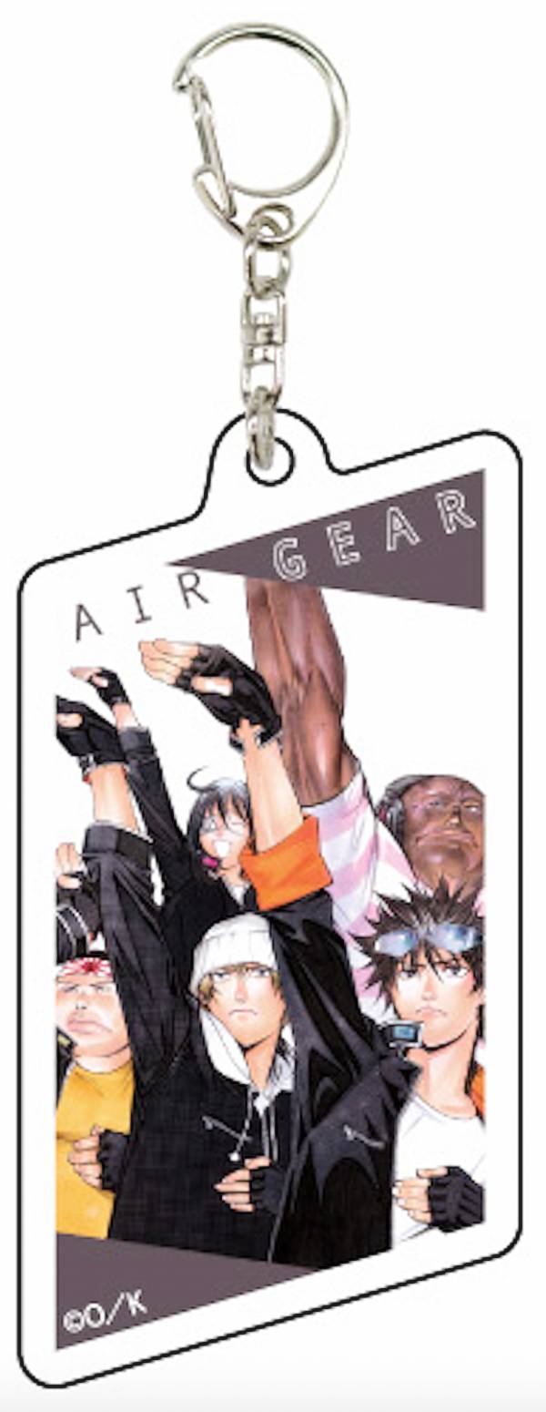 【7巻表紙】 アクリルキーホルダー エア・ギア 01画像