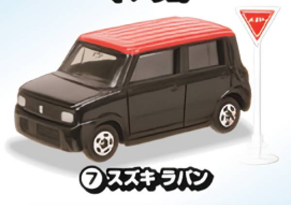 楽天市場】【中古】スズキ ラパン プルバックカー ミニカー 非売品