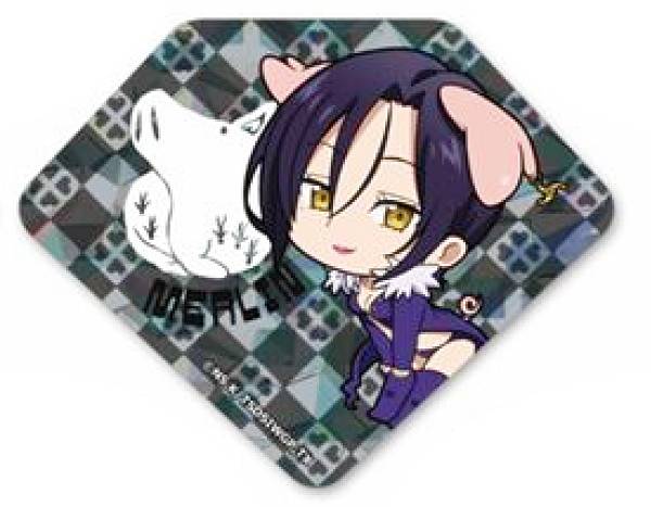 【マーリン】 七つの大罪 神々の逆鱗 トレーディングプリズムバッジ画像