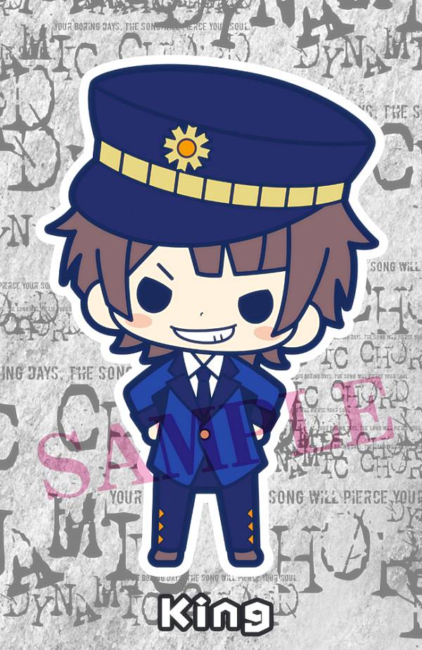 【King(香椎玲音)】 ラバーストラップコレクション DYNAMIC CHORD Track.2画像