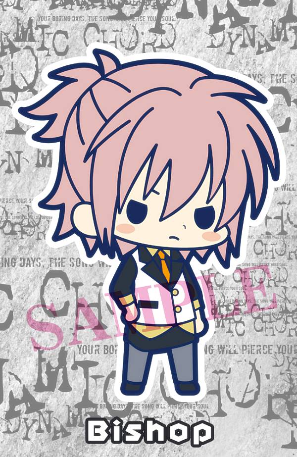 【Bishop(百瀬つむぎ)】 ラバーストラップコレクション DYNAMIC CHORD Track.2画像