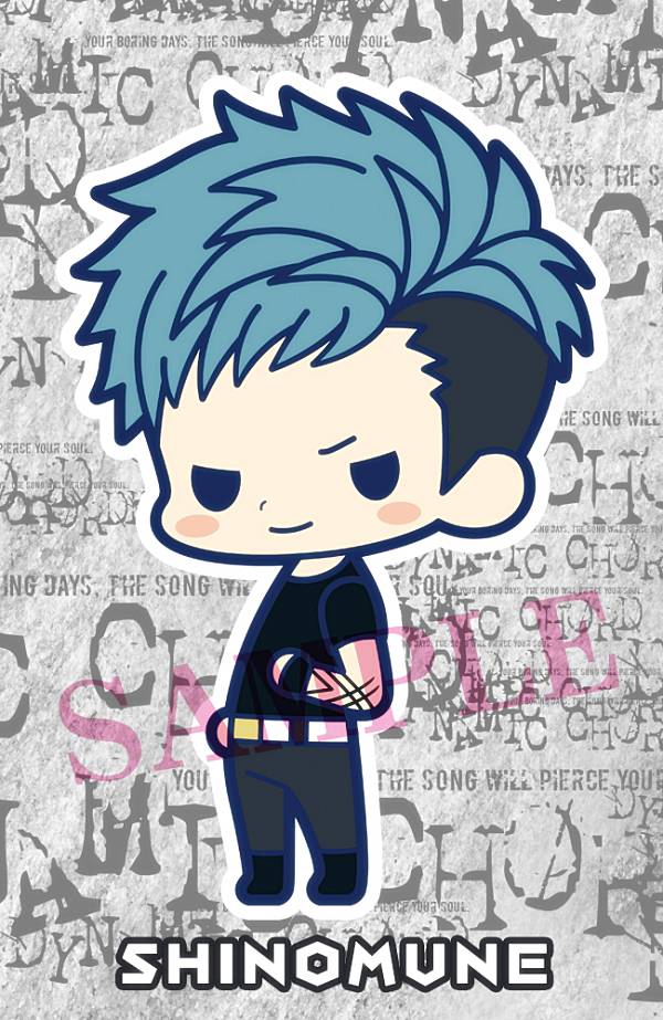 【SHINOMUNE(諏宮篠宗)】 ラバーストラップコレクション DYNAMIC CHORD Track.2画像