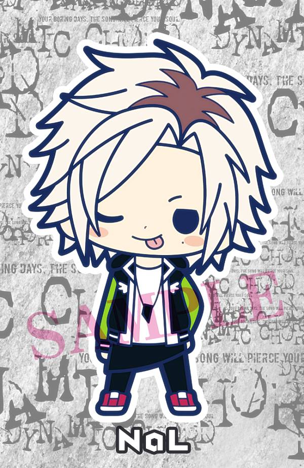 【NaL(天城成海)】 ラバーストラップコレクション DYNAMIC CHORD Track.2画像