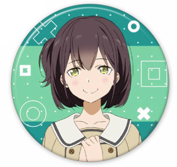 【結城楓】 究極進化したフルダイブRPGが現実よりもクソゲーだったら トレーディング缶バッジ画像