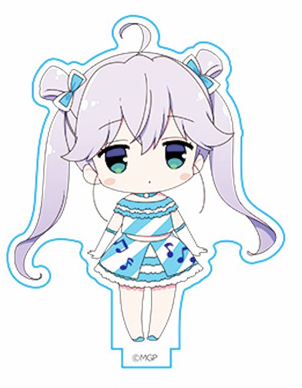 【雪野日陽】 音楽少女 トレーディングアクリルスタンド画像