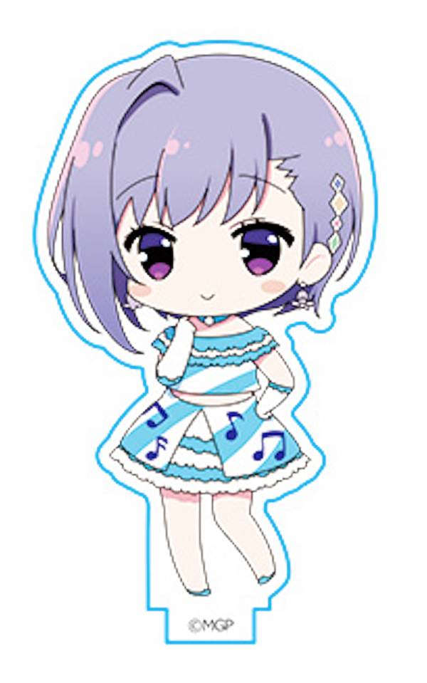 【迎羽織】 音楽少女 トレーディングアクリルスタンド画像