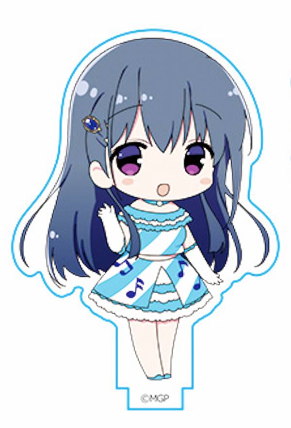 【迎桐】 音楽少女 トレーディングアクリルスタンド画像