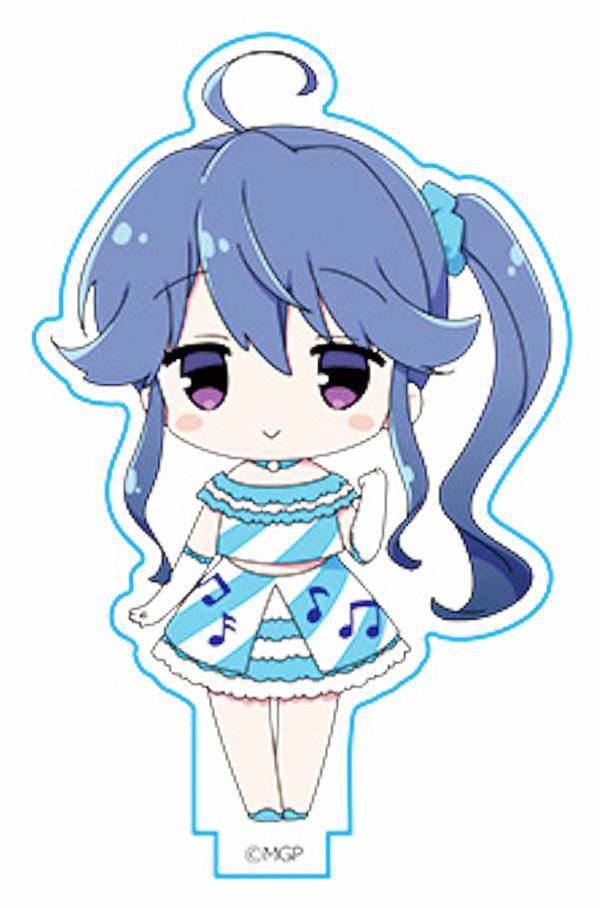 【熊谷絵里】 音楽少女 トレーディングアクリルスタンド画像