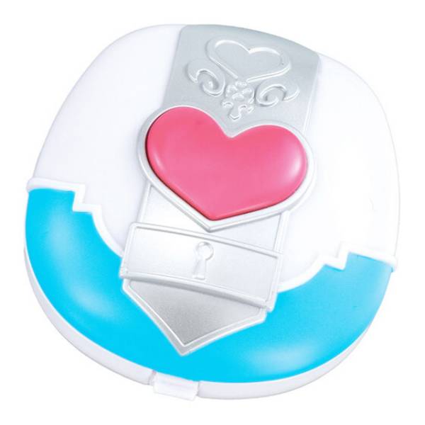 【ふたりはプリキュア（キュアホワイト）】 プリキュアオールスターズ コンパクトミラーコレクションSP3画像