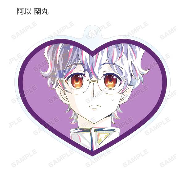 【阿以蘭丸(人間体)】 Fairy蘭丸-あなたの心お助けします- トレーディングAni-Artアクリルキーホルダー画像