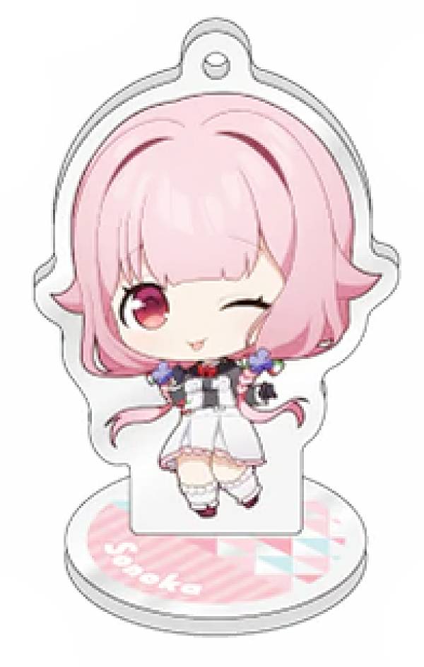 【渡来・園香】 戦翼のシグルドリーヴァ トレーディングてへぺろアクリルスタンド画像